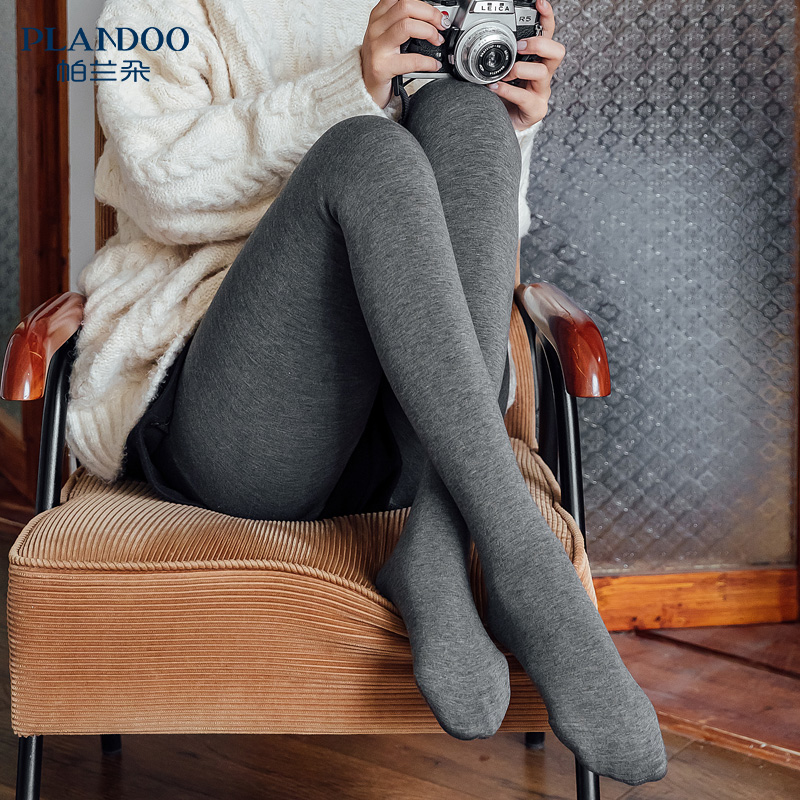 Parandot Pressure Slim Leg Socks Slim Down Underpants Woman Autumn Winter Socks High Play Slim Garnter Thickened Conjoined Pants Socks-Taobao