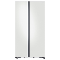 (AI god) Samsung 654L white fridge double door open large capacity home frequency conversion bacteriostatic net taste level energy efficiency