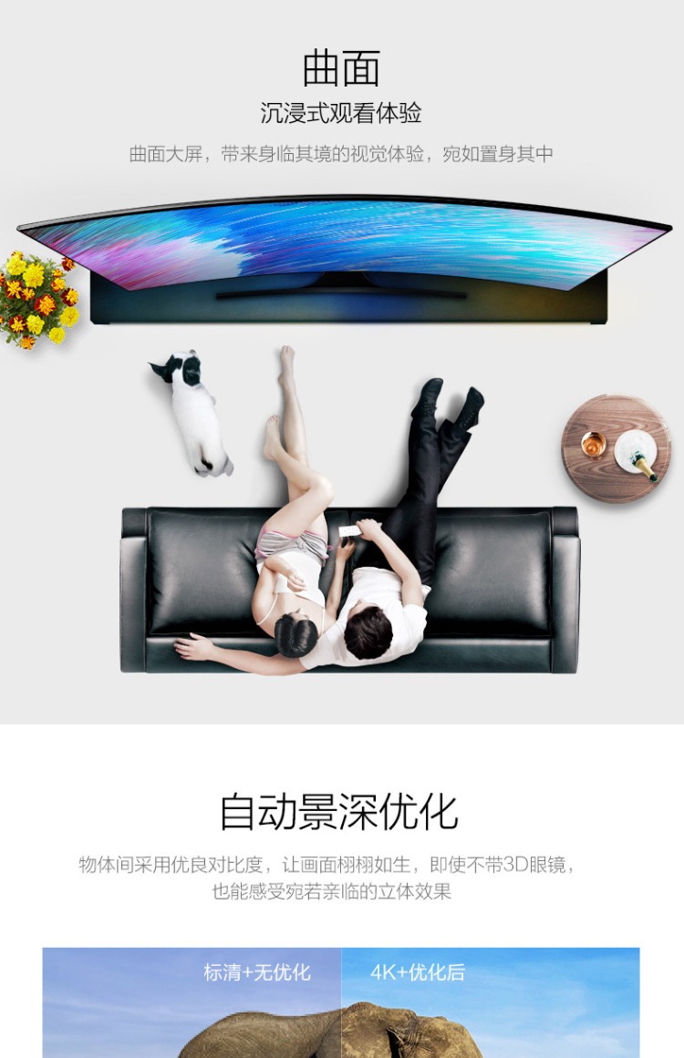tivi 100 inch Samsung / Samsung UA65KUC30SJXXZ 65 inch LCD cong thông minh Ultra HD 4K smart tivi samsung 4k 55 inch ua55
