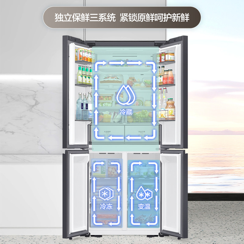 SAMSUNG-RF50DG5131QQSC冰箱图片