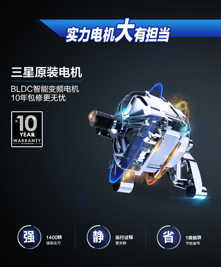 Samsung WW1WN64FTBX10 kg hoàn toàn tự động hộ gia đình công suất lớn khử trùng hơi nước chuyển đổi trống máy giặt 8 - May giặt máy giặt sharp