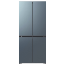 (Samsung AI Refrigerator 8 Series) 501L ultra-thin zero-embedded three-system cross-door refrigerator energy-saving 55513