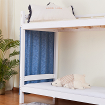 Cotton old man lower laying magic patch bed curtain 1 m side curtain upper and lower bunk bed tail windproof curtain strong shade lower table curtain
