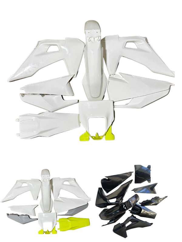 Husqvarna 20 to 23 Models Full Body Fairing Te250 Te300 Fe250 Hengjian Kaixi Fairing Husqvarna 20 to 23 Models Full Body Fairing Te250 Te300 Fe250 Hengjian Kaixi Fairing
