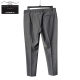 *Zhoudao* 2.8 feet waist size 36 NEWLOOK fashion suit pants British dark gray slim fit small feet men's suit pants