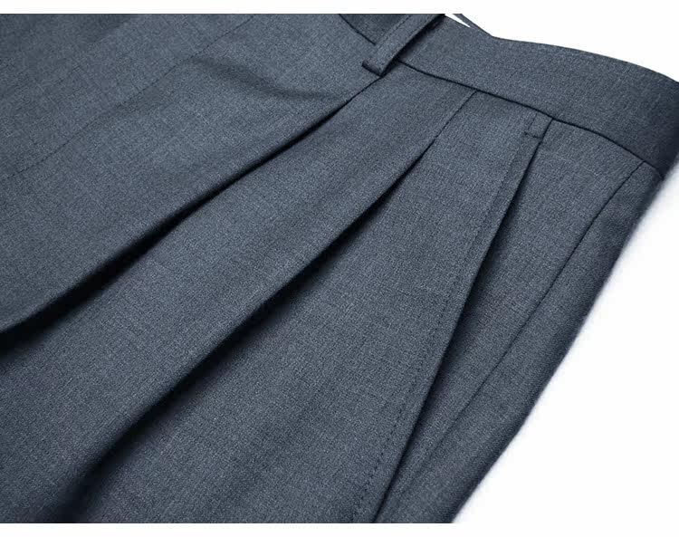 *Чжоу Дао*250 фунтов, чтобы носить твердый шерсть Двойной склад в пожилых талия официальная одежда мужской брюки Толкать оригинальный сингл гончар 