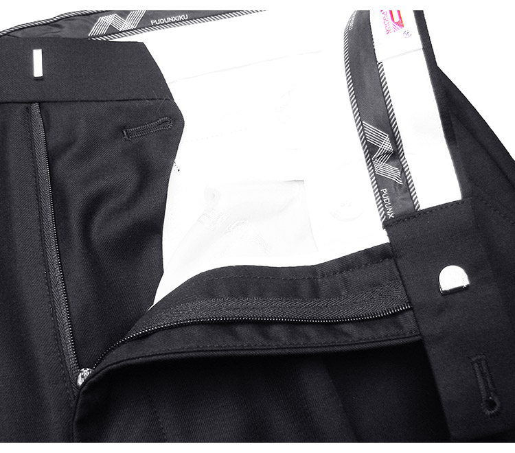 *Чжоу Дао*250 фунтов, чтобы носить твердый шерсть Двойной склад в пожилых талия официальная одежда мужской брюки Толкать оригинальный сингл гончар 