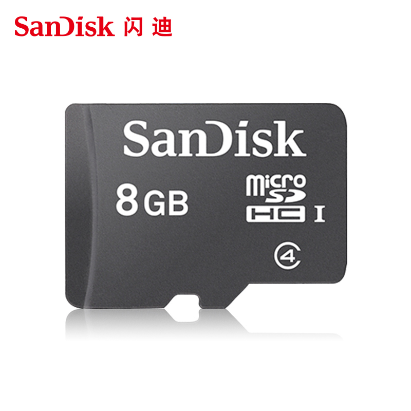 SanDisk SanDisk 8g Memory Card High Speed TF Card 8g Micro SD Mobile sandisk-sandisk-8g-memory-card-high-speed-tf-card-8g-micro-sd-mobile