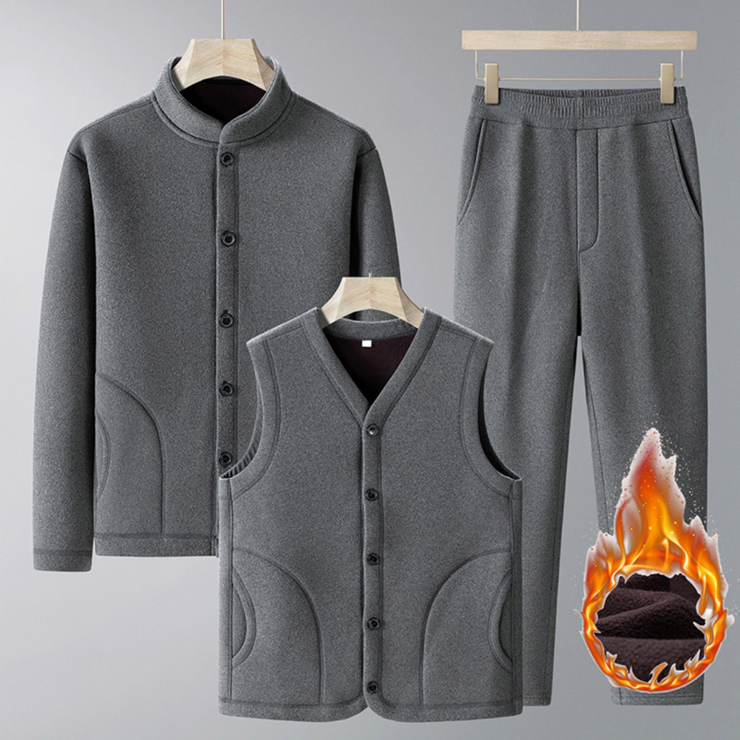 Lu Haifeng clothing flagship store men's autumn clothing