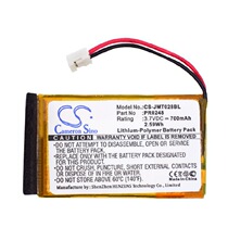 CS applies JAYTransmitter ERUS remote control battery manufacturer straight for PR0248 3 7V