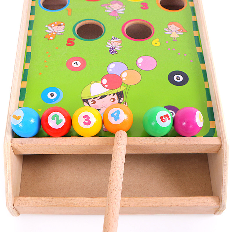 Buy Kids Mini Billiards Little Billiard Pool Focus training Toy baby