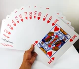 Pick -Up Game Reps блокирует дверь, чтобы заблокировать дверь, и лучший сито Большой экран, Big Shock Card Game Играйте на громкое имя