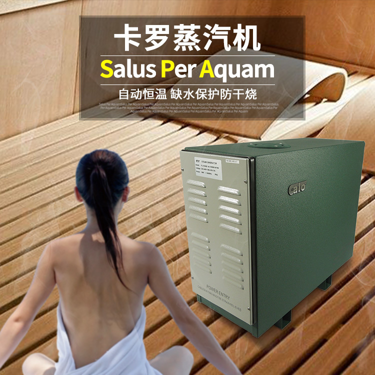 Sauna steam machine Juyou sweat steam box Household sauna real estate generator Steam room air heating equipment