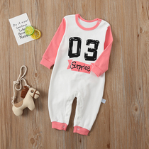 Baby Spring Clothes Long Sleeve Cotton Outgoing Autumn Clothes for Men and Women