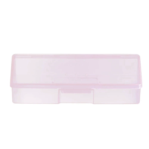 Прозрачная коробка для хранения, кисть, настольная косметическая кисточка