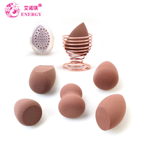 ENERGY Enoki beauty makeup Egg gourd makeup powder puff beauty makeup tool BB cream foundation repair sponge