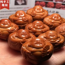 Iron core Su Gong famous handmade Chen Meng 2 4 iron core olive core coated Maitreya olive core bracelet boutique men