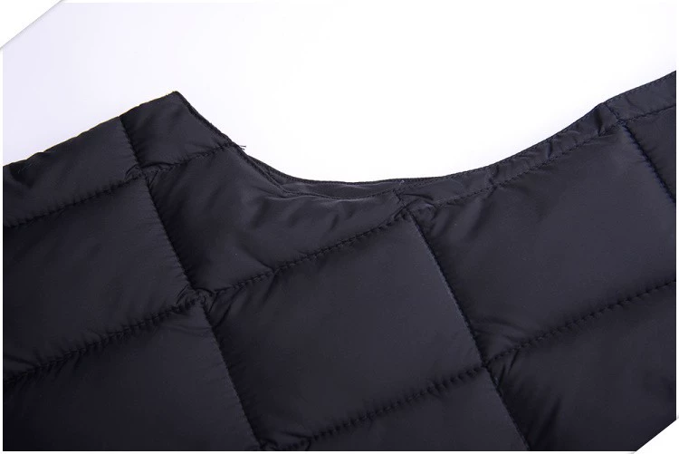 Vest trung niên nam mùa thu đông mặc dày cộng với cotton chần cũ áo vest ấm áp vest vest cha áo khoác mùa đông nam hàn quốc