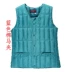 Mùa thu và mùa đông mẫu trung niên và phụ nữ lớn tuổi kích thước lớn xuống áo vest cotton trung niên mẹ tải vest ấm vest thoi trang cong so Áo vest