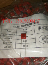  CBB CAPACITOR 105J K 1 0UF 63V 100V P7 5MM