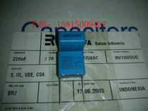  RIFA PHE830 SERIES 4 FILM CAPACITOR 220NM 0 22UF 275V~X2 P15MM