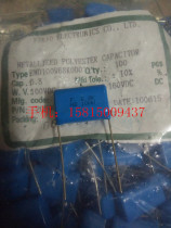 Taiwan Warren CBB capacitance diaphragm 685J K 6 8UF 100V P22 5MM