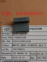 Farah MKP25 thin-film capacitor 474J K 0 47UF 560V