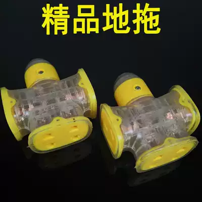 Explosion-proof floor towing project special socket transparent 16A10A plug resistant wireless support row five-pointed star pure copper