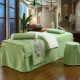 Beauty khăn trải giường denim bedspread massage dầu gội đầu trị liệu khăn trải giường khử trùng gia đình bốn có thể được tùy chỉnh in ấn logo in - Trang bị tấm