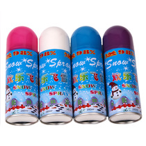 Wedding supplies Hand spray ribbon Christmas snow Wedding Birthday opening celebration Festival color spray