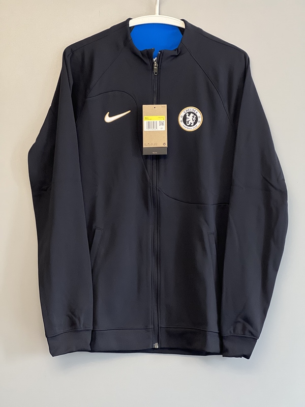 Chelsea 24-25 Season Player Version Home Game Uniform Jacket Football Training Jacket Dv5046