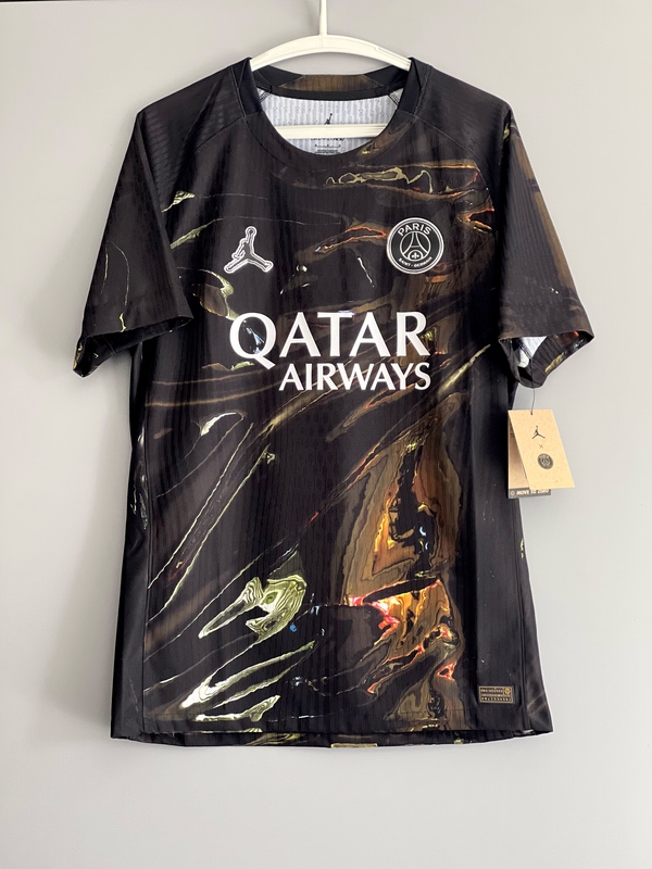 Paris Saint-Germain 25-26 Season Fourth Away Player Version Adv Fifth Jersey Ib3142