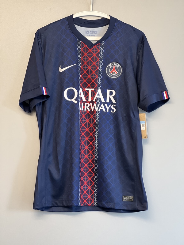 Paris Saint-Germain 25-26 Season Home Fan Version Jersey Short-Sleeved Football Uniform Hj4593 Paris Saint-Germain 25-26 Season Home Fan Version Jersey Short-Sleeved Football Uniform Hj4593