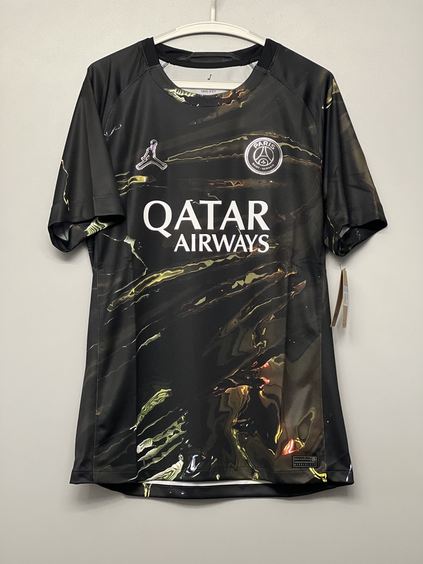 Paris Saint-Germain 25-26 Season Fifth Away Fan Version Jersey Short-Sleeved Football Uniform Ib3143