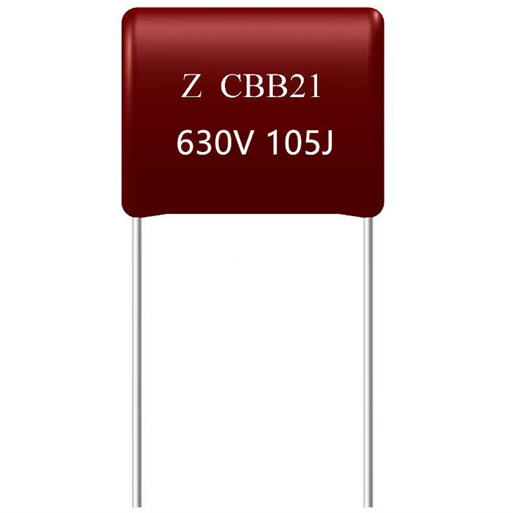 Metallized film capacitor CBB22 630V 105 CL21X 1UF 630V foot distance 20mm 15mm