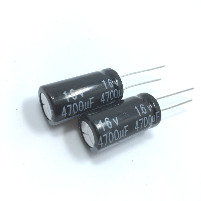 Original dress JAKEC in-line aluminium electrolytic capacitor 3300UF 4700UF 10V 16V 16V 35V 35V 50V