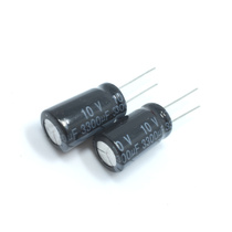 New high quality 10V 3300UF aluminum electrolytic capacitors 3300UF 10V volume 10*20
