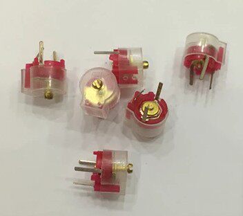 CYM1-1 CYM1-1 2-9P thin film medium fine tuning capacitor 10P adjustable capacitor variable capacitor 10PF (8mm)