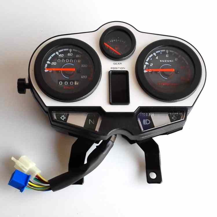 Áp dụng phụ kiện xe máy cụ lắp ráp HJ125-A R meter mã bảng đo dặm brand new đồng hồ xe máy sirius