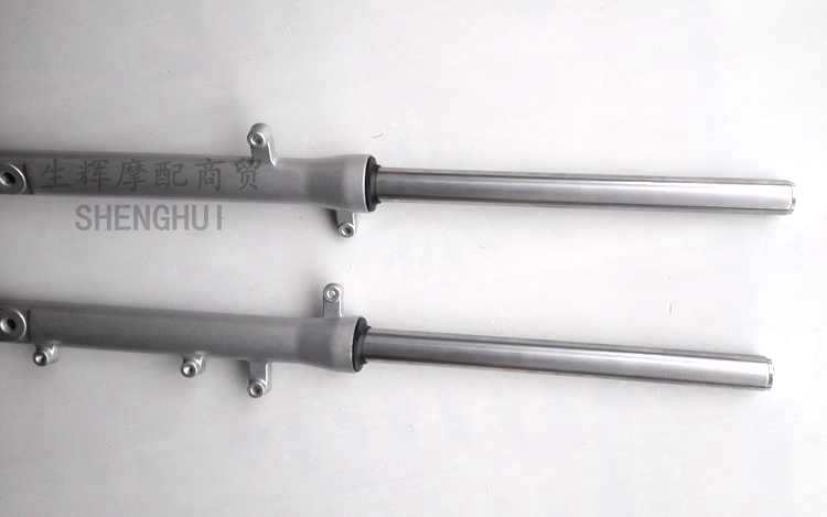 Áp dụng cho các phụ kiện xe máy lục địa mới sắc nét 彪 SDH125-53 bộ giảm xóc phía trước bộ giảm xóc cặp nhún xe máy