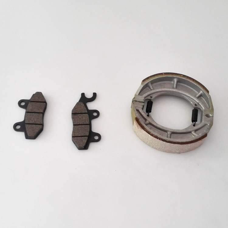 Áp dụng cho lục địa mới SDH125-46A / B / C-52A siêu sắc nét mũi tên phanh trước và sau phanh đĩa - Pad phanh thắng xe máy