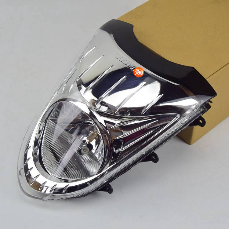 Áp dụng cho đi xe nhẹ Suzuki phụ kiện xe máy vần 100 cụm đèn pha QS100T đèn pha đèn pha trước đèn led wave rsx