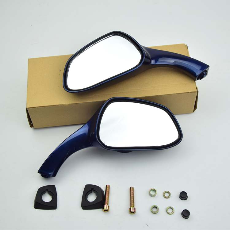 Áp dụng Qianjiang Lingyue Scooter Gương QJ125T-15A-16 翎 悦 倒 Gương Gương Chiếu Hậu kính gù xe máy