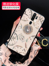 oppoA11x mobile phone shell female net red oppo A11 protective cover oppoax11 silicone PCHM30 drop shell oppa male 10 bracket opooa full