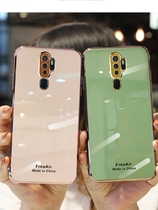 oppoa11x Mobile Phone Shell Grandma Grey Oppo a9x Protective Sleeve Personality Creativity Ultra Slim A11 Electroplating Silicone Gel Soft Edge Full Bag Anti-Fall Fashion Tide Card Men & Women S New Bull Oil Fruit