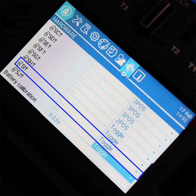 【RadioMaster】TX16S遙控器配件航模穿越機自鎖自複Diy按鍵升級配件