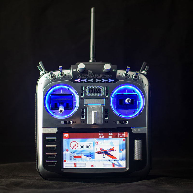 【RadioMaster】TX16S遙控器發光片光圈 藍色/白色遙控器升級改裝配件