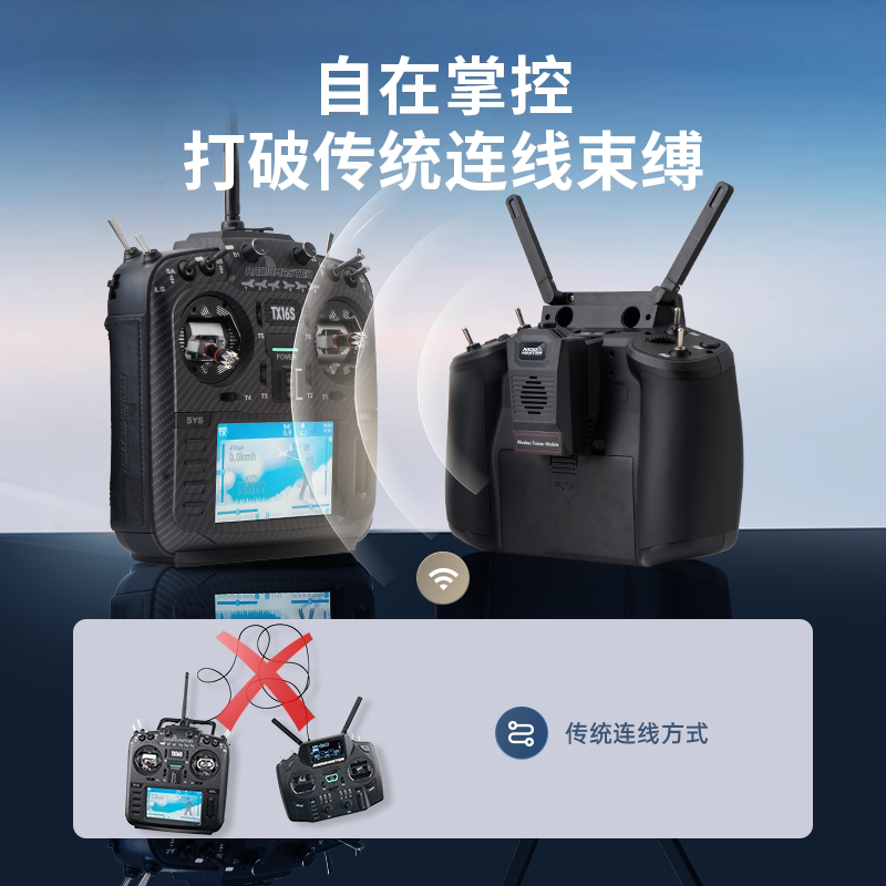 RadioMaster Sbus 無線教練模組Micro / Nano接口