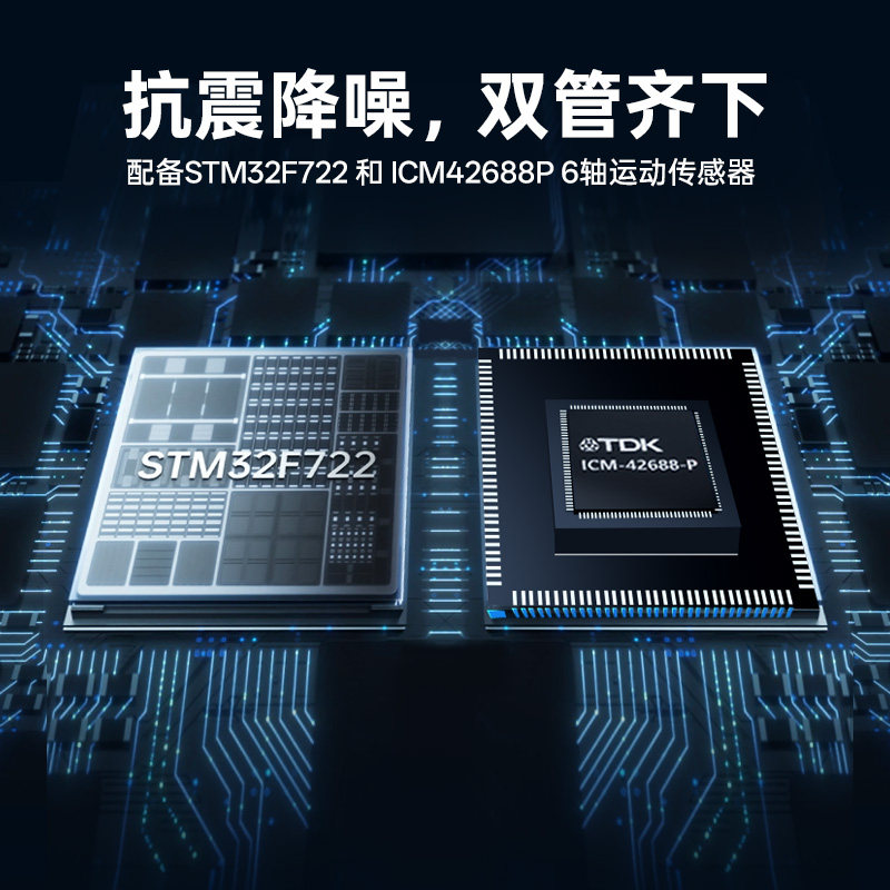 【RadioMaster】RadioMaster Nexus 無平衡翼控制器 – 堅固設計, 多接收器支援, 適用 250-700 直升機