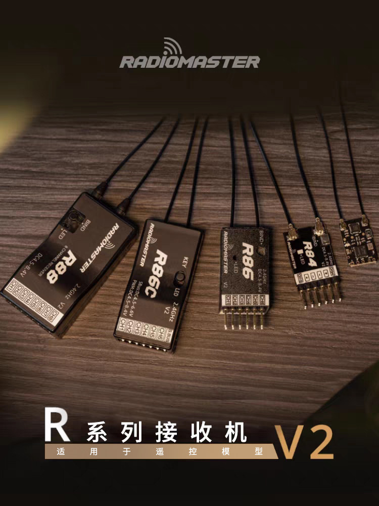 【RadioMaster】 R86C & R88｜接收機